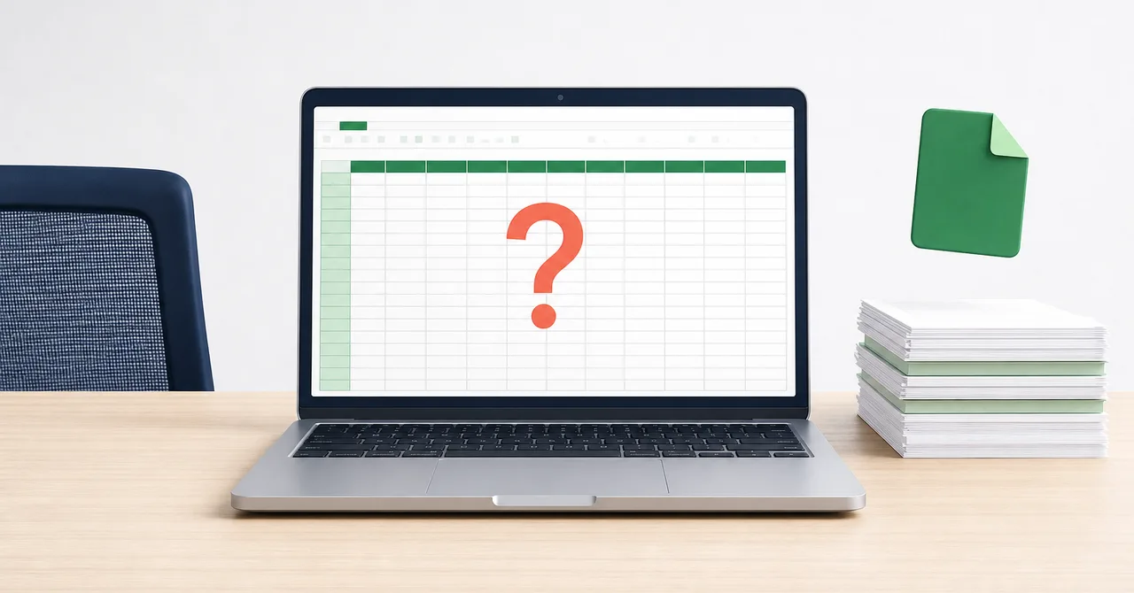 前任者が辞めて残された「中身の分からないExcel」。触る前にやる3つのことと、もっとラクな方法